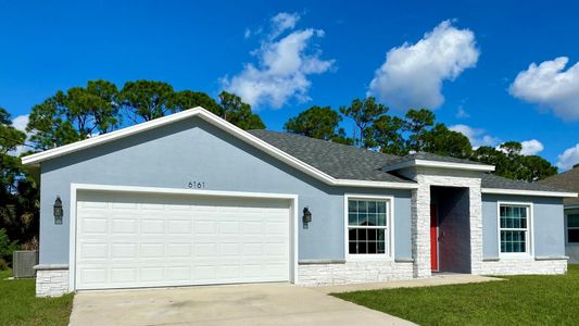 New construction Single-Family house 6161 Nw Gatun Drive, Port Saint Lucie, FL 34986 - photo