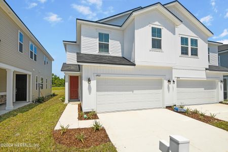 New construction Townhouse house 6902 Mirage St, Jacksonville, FL 32244 Rosewood- photo 0 0