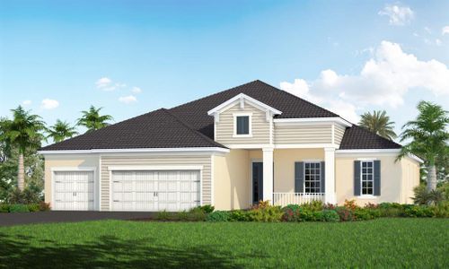 New construction Single-Family house 2537 Paradise Plum Drive, Sarasota, FL 34240 - photo 0