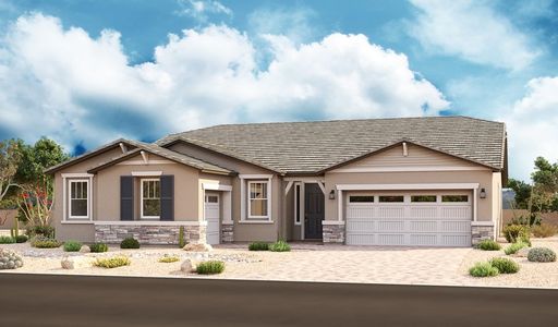 New construction Single-Family house 19560 East Estrella Road, Queen Creek, AZ 85142 - photo 1 1