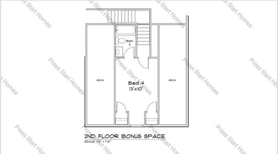 second floor bonus room