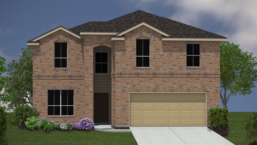 New construction Single-Family house 14207 Flint Path, San Antonio, TX 78253 - photo 0 0