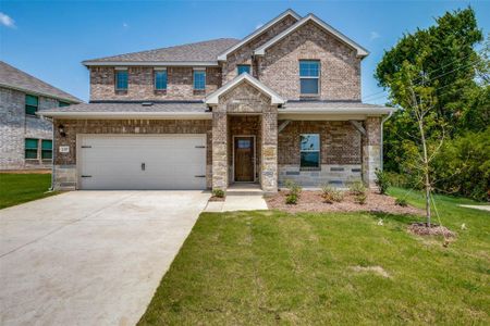 New construction Single-Family house 2107 Colt Court, Seagoville, TX 75159 The Kessler- photo 0