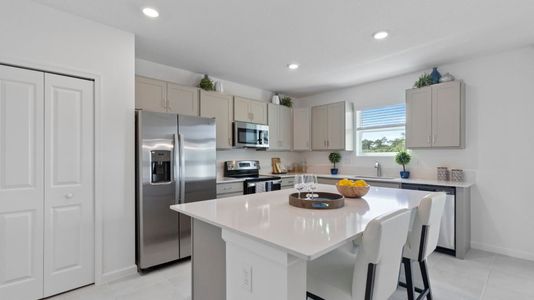 New construction Single-Family house 6299 Nw Windwood Way, Port Saint Lucie, FL 34987 Providence- photo 3 3