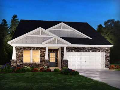 New construction Single-Family house Northbrook, 607 Runnel Drive, Woodstock, GA 30188 - photo