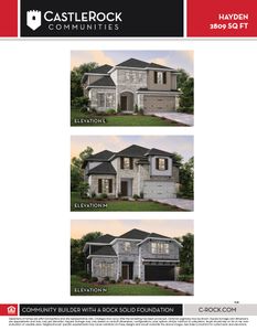New construction Single-Family house 521 Exploration Circle, Liberty Hill, TX 78642 - photo 30 30