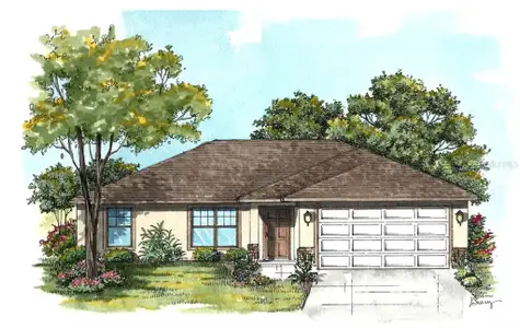 New construction Single-Family house 5395 Nw 53Rd Lane, Ocala, FL 34482 - photo