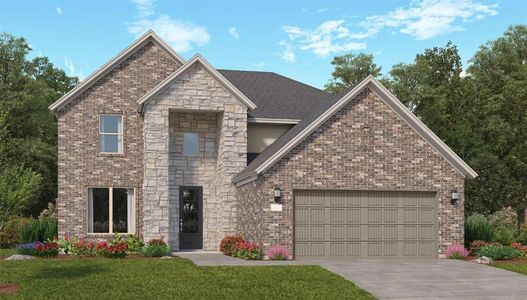 New construction Single-Family house 2812 Gran Castillo Drive, Texas City, TX 77568 Wakefield II- photo 0 0