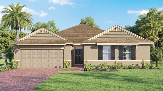 New construction Single-Family house 4923 Alabaster Drive, Grant-Valkaria, FL 32949 Denton- photo 0 0
