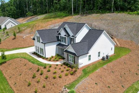 New construction Single-Family house 7760 Pleasant Hollow Lane, Cumming, GA 30041 - photo 1 1