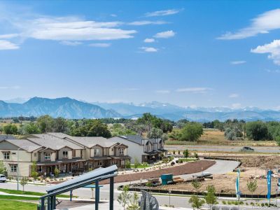 New construction Townhouse house 13820 Via Varra, Broomfield, CO 80020 - photo 22 22