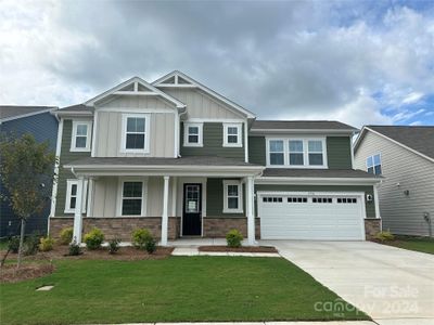 New construction Single-Family house 1736 Honey Trail E, Monroe, NC 28112 Eldorado- photo 0