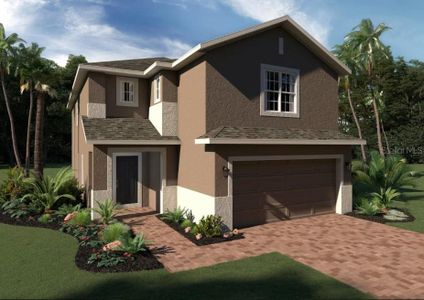 New construction Single-Family house 1157 Grand Hammock Court, Kissimmee, FL 34746 - photo 0