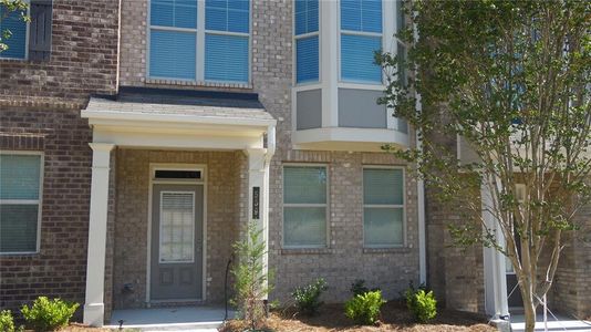 New construction Townhouse house 559 Fundao Lane, Unit 21, Lawrenceville, GA 30046 - photo 1 1