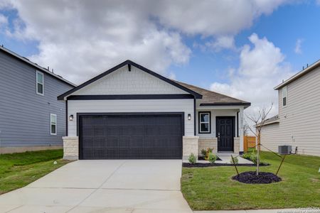 New construction Single-Family house 10810 Arbol Landing, San Antonio, TX 78109 Easton - 1388- photo 0