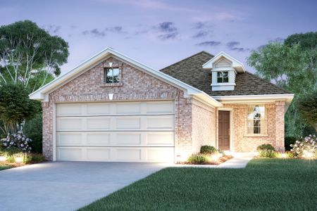 New construction Single-Family house 15286 Glow Berry Lane, Humble, TX 77396 - photo 1 1