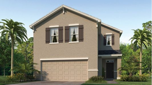 New construction Single-Family house 12128 SW Rimini Way, Port St. Lucie, FL 34987 - photo 2 2