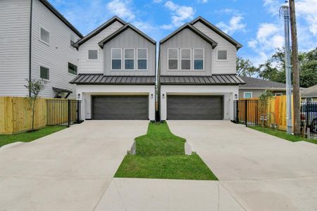 New construction Single-Family house 2612 Vance Street, Houston, TX 77093 - photo 0