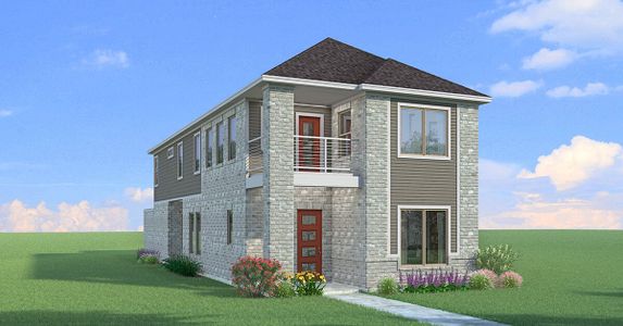 New construction Single-Family house Sinclair, 2121 Santa Monica Drive, Rowlett, TX 75088 - photo