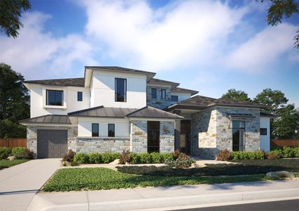 New construction Single-Family house 6000 Adhara Pass, Austin, TX 78730 - photo 0