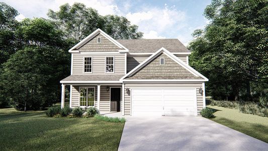 New construction Single-Family house 116 Wedge View Way, Statesville, NC 28677 - photo 0 0