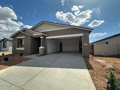 New construction Single-Family house 3403 E Valleyhigh Trail, San Tan Valley, AZ 85143 Larkspur Homeplan- photo 1 1