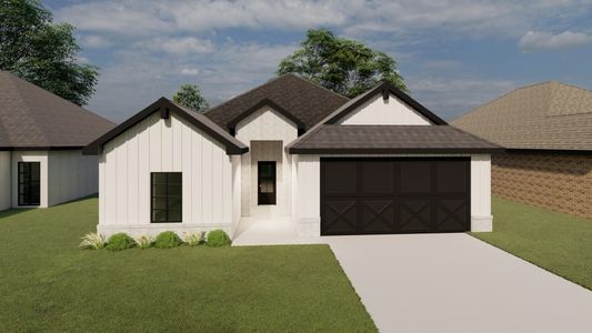 New construction Single-Family house 109 Community Drive, Lavon, TX 75166 - photo 0 0