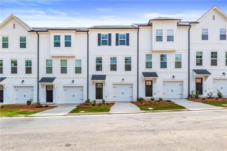 New construction Townhouse house 3201 Bateman Drive Se, Atlanta, GA 30354 Brookgreen- photo 0