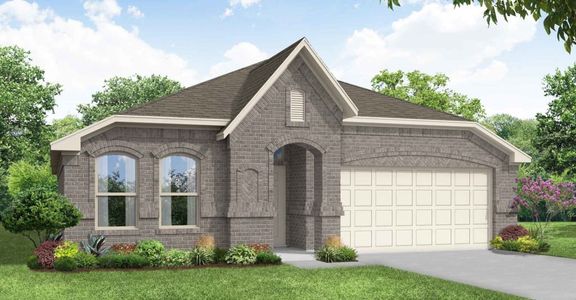 New construction Single-Family house 3464 N Crowley Cleburne Road, Fort Worth, TX 76123 Atlanta- photo 0