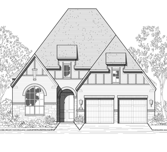 New construction Single-Family house 6221 Whitebrush Place, Fort Worth, TX 76123 - photo 2 2
