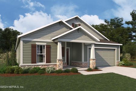 New construction Single-Family house 252 Palomar Drive, Saint Johns, FL 32259 Dahlia- photo 0