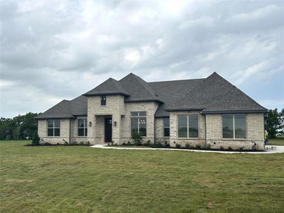 New construction Single-Family house 330 Waterview Drive, Gunter, TX 75058 Concept 2406- photo 0 0