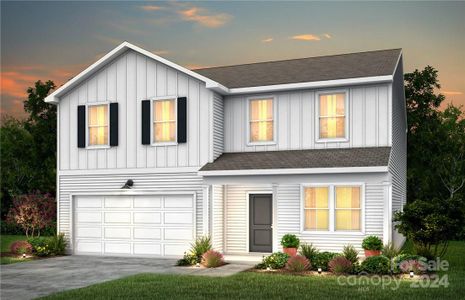 New construction Single-Family house 1223 Dan River Court Sw, Unit 163, Concord, NC 28027 Whimbrel- photo 0