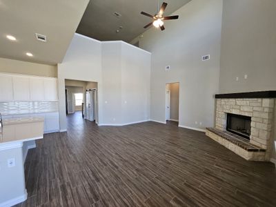 New construction Single-Family house 108 Yampa Court, New Fairview, TX 76078 Lantana- photo 25 25