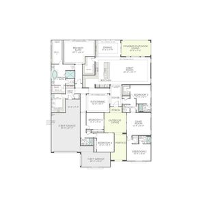New construction Single-Family house 3824 West Whispering Hills Drive, Laveen, AZ 85339 - photo 3 3