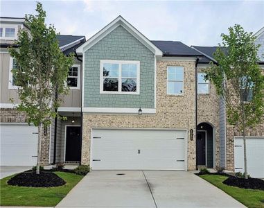 New construction Townhouse house 1060 Elyse Lane, Unit 35, Mableton, GA 30126 Brookside- photo 0