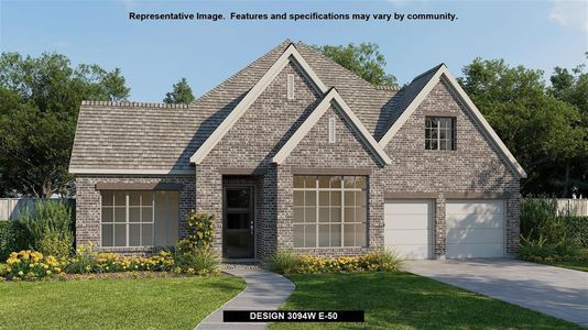New construction Single-Family house Design 3094W, 3403 Little Willow, San Antonio, TX 78245 - photo