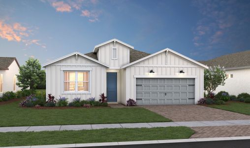 New construction Single-Family house 10378 Dreamweaver Road, Port St. Lucie, FL 34987 - photo 2 2