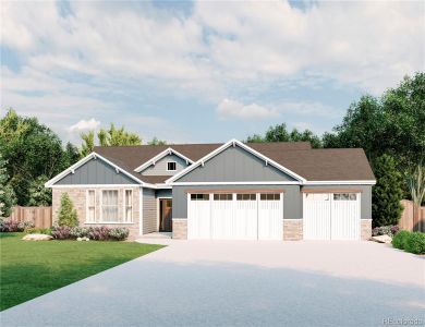 New construction Single-Family house 4802 Meadow Lark Road, Fort Lupton, CO 80621 - photo 1 1