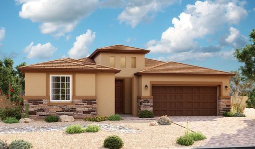 New construction Single-Family house 2567 N. 195Th Drive, Buckeye, AZ 85396 Celeste- photo 0 0