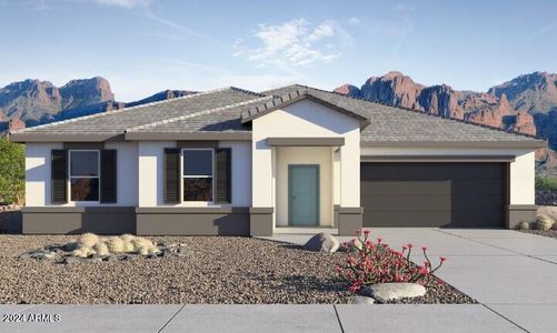 New construction Single-Family house 3468 N Preston Street, Casa Grande, AZ 85122 - photo 0 0