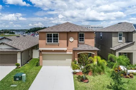 New construction Single-Family house 17893 Cloudless Bliss Drive, Lutz, FL 33558 - photo 0