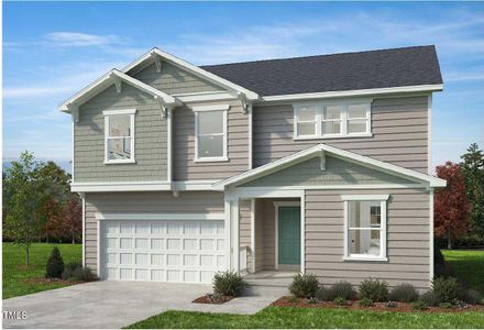 New construction Single-Family house 1412 Willow Landing Way, Willow Spring, NC 27592 - photo 0 0