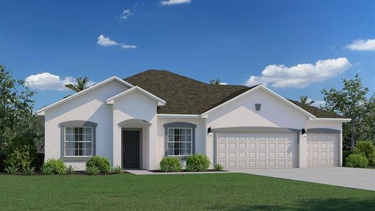 New construction Single-Family house 9852 Sw 46Th Court, Ocala, FL 34476 - photo 0
