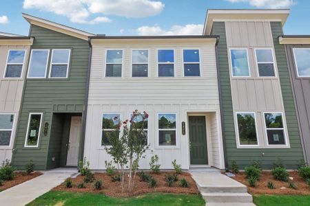 New construction Townhouse house 1619 Aeslin Drive Nw, Atlanta, GA 30318 Calliope Homeplan- photo 0