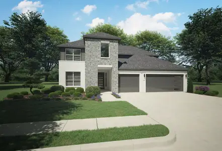 New construction Single-Family house 344 Lacy Oak Lane, Waxahachie, TX 75165 - photo 16 16