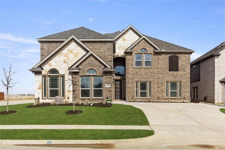 New construction Single-Family house 1400 Thunder Dove, Mansfield, TX 76063 Brentwood II FSW (w/Media)- photo 0