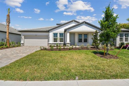 New construction Single-Family house 17007 Sweetwater Village Drive, Bradenton, FL 34211 - photo 0