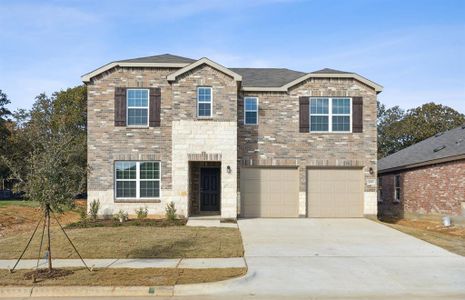 New construction Single-Family house 7105 Greenfield Drive, Denton, TX 76208 - photo 0 0