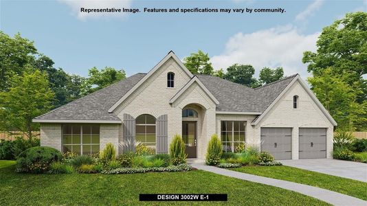 New construction Single-Family house 117 Shoreview Drive, Rhome, TX 76078 - photo 0 0